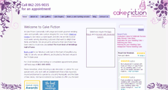 Desktop Screenshot of cakefiction.com